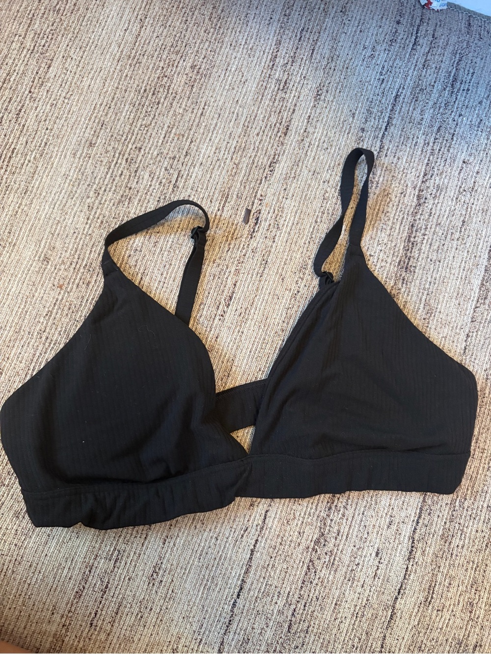 American Eagle Outfitters Black Wireless Bralette